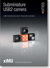 USB camera mini GenTL GenICam 5 Mpix